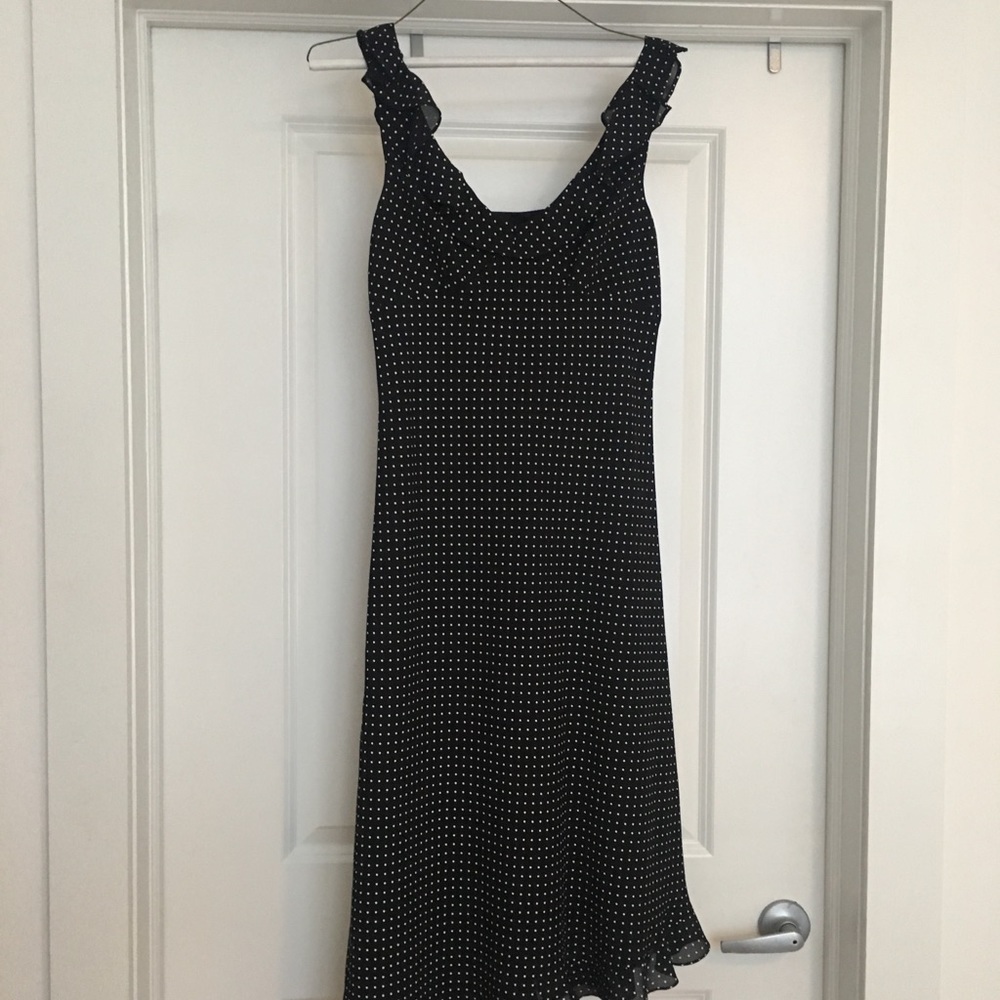 Pretty Polka Dot Dress